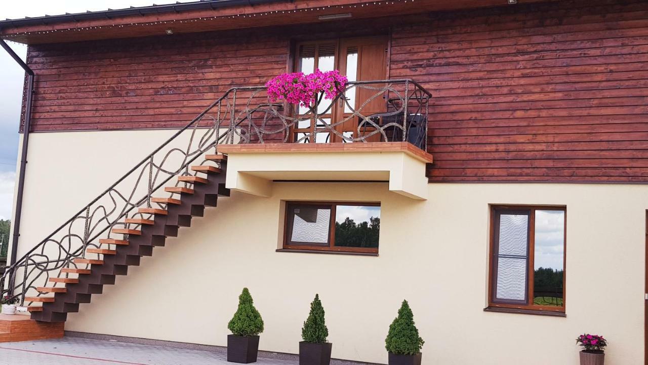 Irmos Apartamentai Salia Klaipedos Toleikiai Exteriér fotografie