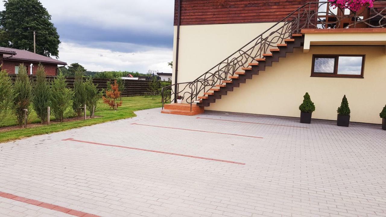 Irmos Apartamentai Salia Klaipedos Toleikiai Exteriér fotografie
